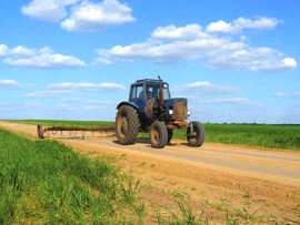 В Саратовской области стартовала уборочная кампания