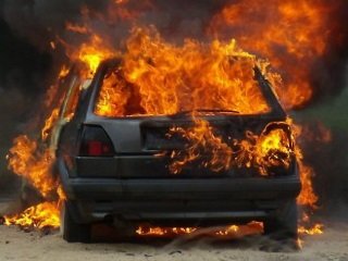 В Малой Скатовке сгорело четыре автомобиля