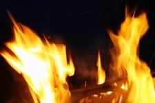 В шестиквартирном доме сгорел мужчина