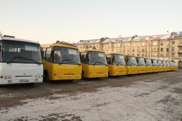В регионе выбрали лучших водителей автобусов