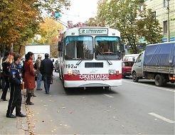 Временно закрывается второй троллейбусный маршрут