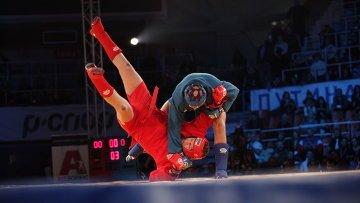Саратовский самбист взял «бронзу» на российском первенстве