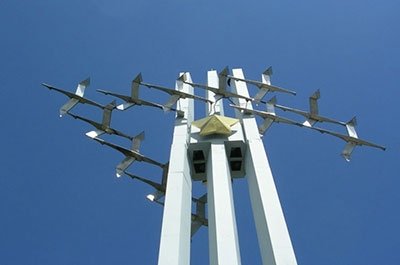 Саратов празднует День белых журавлей