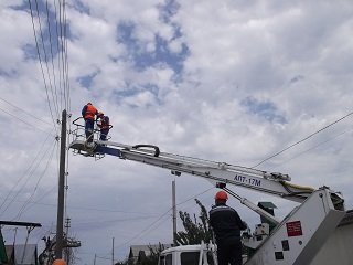В Саратовской области в 1,5 раза сократилось количество отключений в электросетях