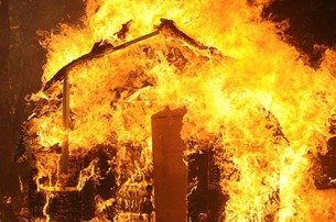 В течение года на пожарах обнаружено 162 тела погибших