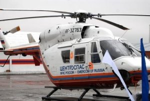 Вертолет санавиации доставил в Саратов ребенка с тяжелой формой менингоэнцефалита