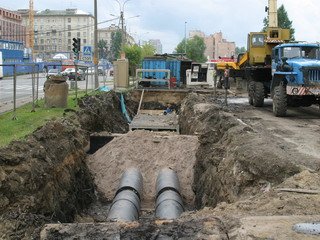 На улице Орджоникидзе полностью завершены ремонтные работы