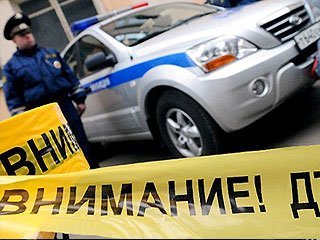 Под Красноармейском произошло ДТП с участием полицейского