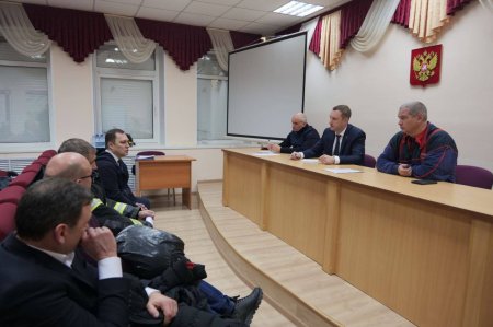 В Саратовскую область прибыл заместитель руководителя МЧС России