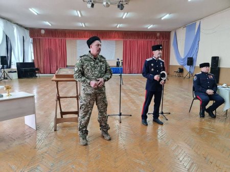Казачьи общества проведут цикл мероприятий к 80-летию Победы