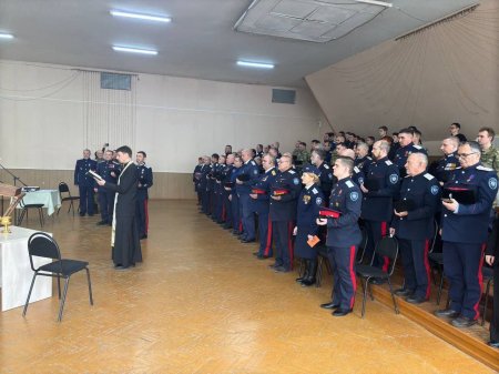 Казачьи общества проведут цикл мероприятий к 80-летию Победы