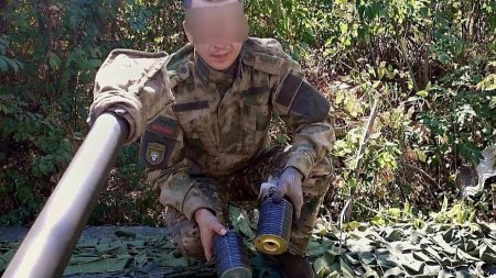 Саратовского участника СВО наградили за мужество