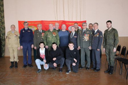 В Саратове прошел концерт, посвященный Дню памяти воинов-интернационалистов