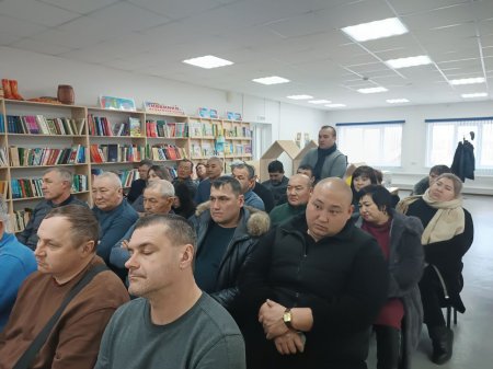 Алгайским предпринимателям презентовали новые меры поддержки для развития района