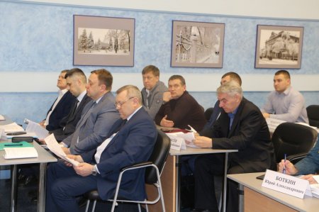 На комиссии по ЧС обсудили подготовку к весеннему половодью