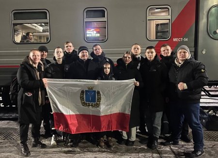 Саратовские спортсмены отправились на международный Кубок равноапостольного Николая Японского
