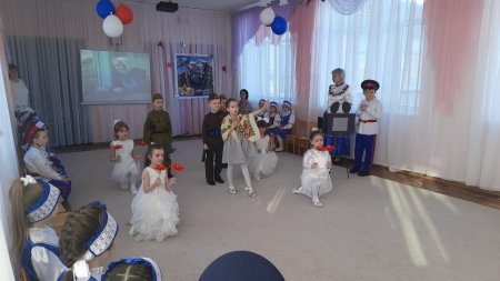 Казачата показали свою удаль и смекалку Казачата показали свою удаль и смекалку