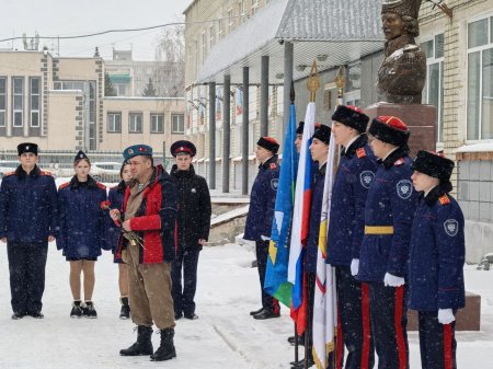 В школе имени героя Советского Союза прошли памятные мерориятия