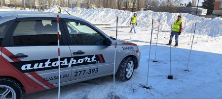 Традиционные соревнования по автомногоборью собрали лучших юных спортсменов России