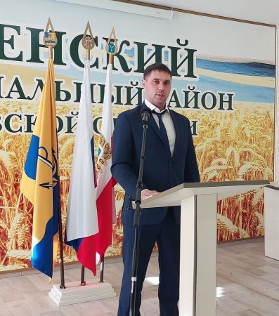 Избран глава Ровенского района