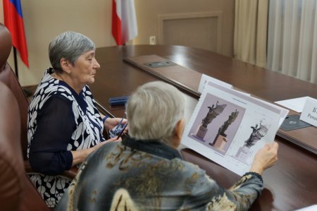 Герой России Александр Белоглазов и Совет ветеранов предложили установить памятник Марии Лиманской на въезде в Парк Победы