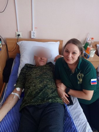 Представители Комитета семей воинов Отечества Саратовской области нашли пропавшего без вести бойца