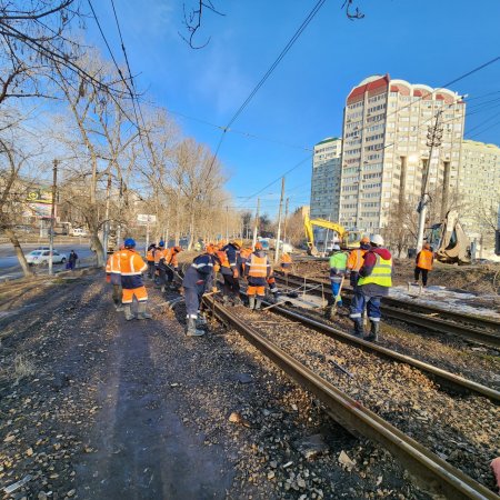 Началась реконструкция путепровода на «Стрелке»