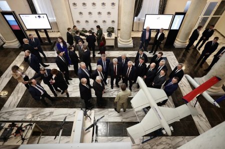 Игорь Комаров: «Во всех 14 регионах округа реализуется нацпроект «Беспилотные авиационные системы» Игорь Комаров: «Во всех 14 регионах округа реализуется нацпроект «Беспилотные авиационные системы»