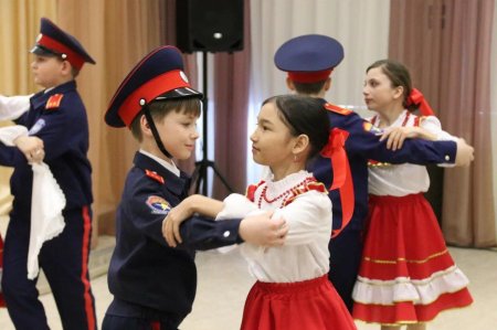 Команда македоновских Казачков заняла первое место в финале конкурса