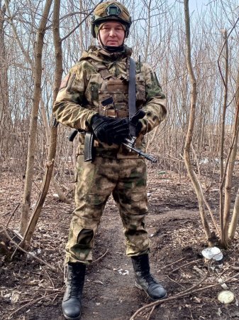 Саратовец стал командиром взвода противотанковых ракет на СВО Саратовец стал командиром взвода противотанковых ракет на СВО