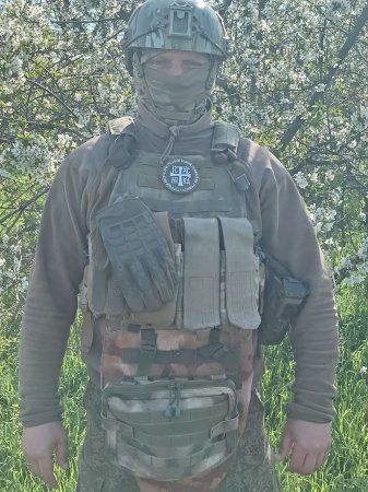 Саратовский боец поблагодарил Губернатора прямо с передовой