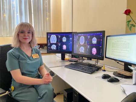 Врач-рентгенолог отучилась в столице по целевому направлению и вернулась работать в район