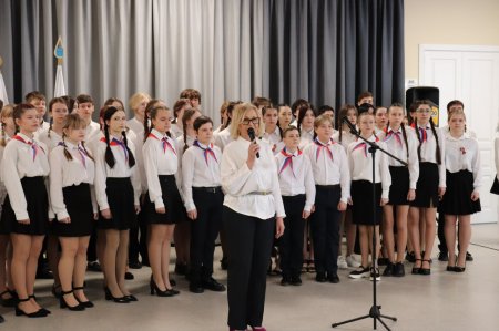 Саратовская школа-дворец вновь распахнула двери в год своего 110-летия