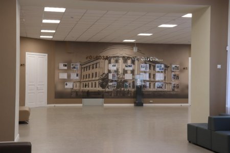 Саратовская школа-дворец вновь распахнула двери в год своего 110-летия