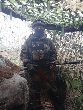 Многодетный отец получил медаль Суворова за десятки сбитых БПЛА