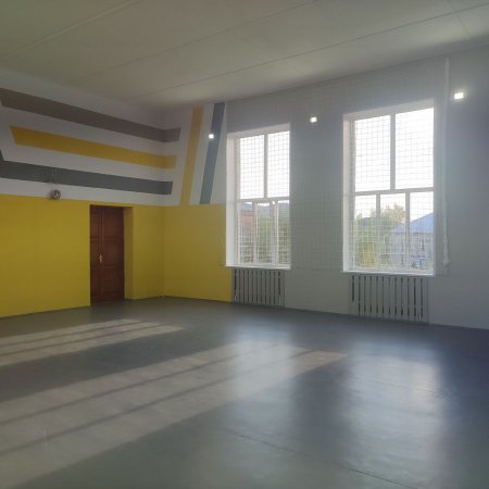 В аткарской школе по региональной программе обновили спортивный зал