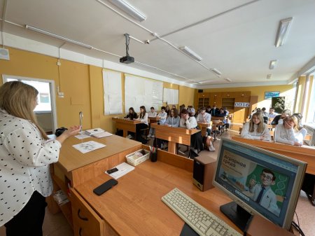 Саратовские школьники открыли для себя профессии будущего в аграрной сфере Саратовские школьники открыли для себя профессии будущего в аграрной сфере