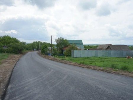 Дорожники отремонтируют трассу до границы с Пензенской областью