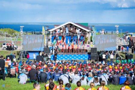 В Хвалынске торжественно открыли 12-ю 