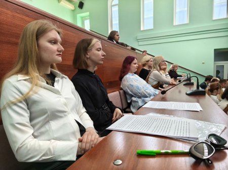 В Саратове прошел телемост «Амур - Волга»