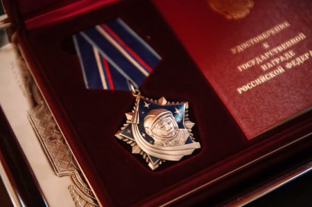 Глава Минобрнауки России вручил СГТУ орден Гагарина