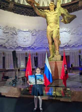 Рассказ саратовской школьницы вошел в народный альманах «Незабытые истории Победы»