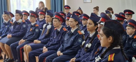В школе с. Вязовка состоялся Большой казачий круг В школе с. Вязовка состоялся Большой казачий круг
