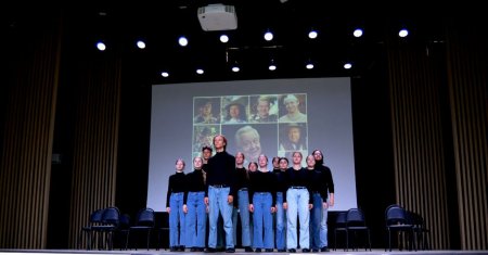 Саратовские студенты посвятили свой первый спектакль Олегу Табакову