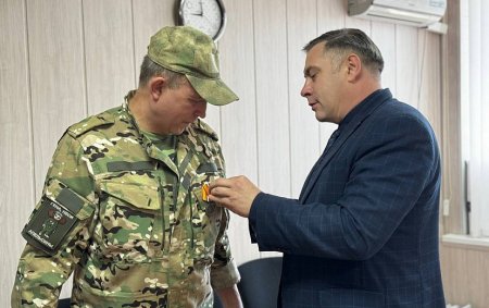 Слесарь из Ртищевского района удостоен государственной награды