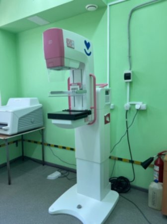 В Советской районной больнице провели уже более полутора тысяч исследований на новом маммографе