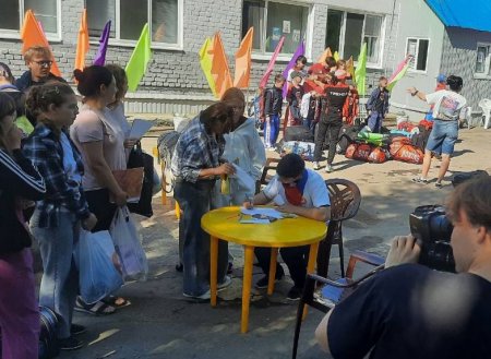 Более 700 детей начали свое лето в лагерях министерства спорта