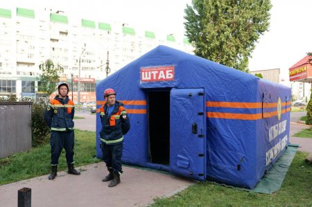 Саратовская область: последствия  атаки беспилотников