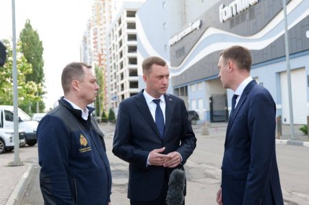 Саратовская область: последствия  атаки беспилотников