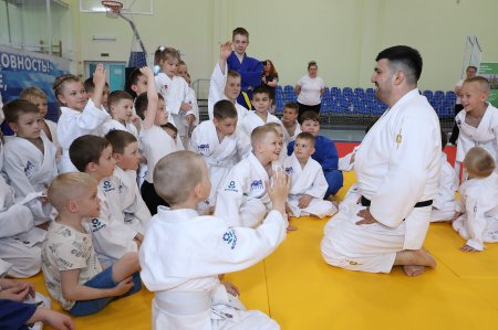 ФосАгро делает детский спорт доступным